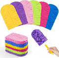 12 PCS Microfiber Reusable Duster Refills by Nicemiya