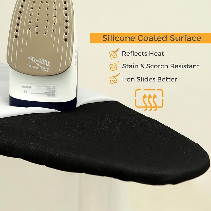 SAVUK Ironing Board Cover and Pad - Image 4