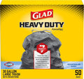 Glad ForceFlex Heavy Duty Trash Bags, Rip and Tear Resistant, Mountain Air by GladTrashFoodStorage