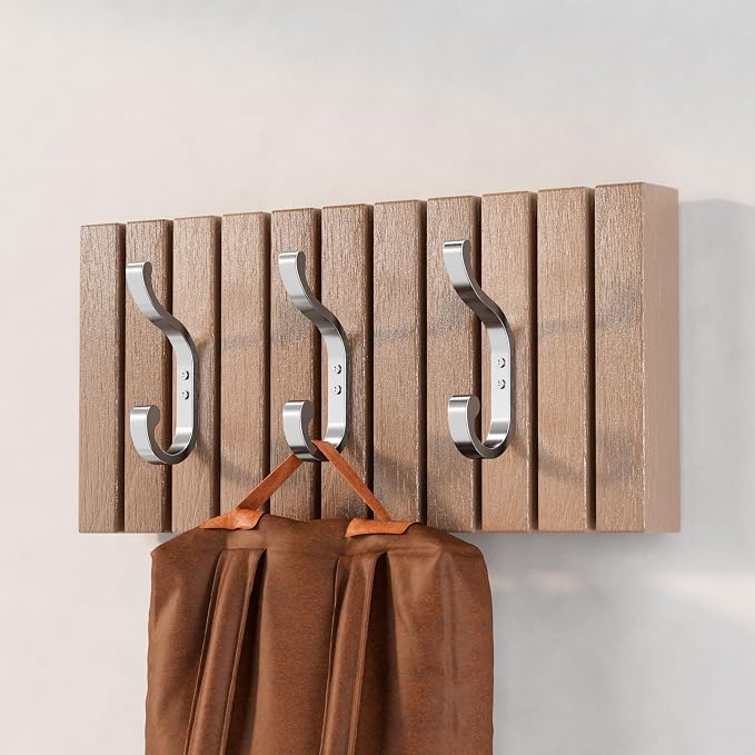 Coat Hooks Wall Mount, Heavy Duty Wall Hooks - Image 3