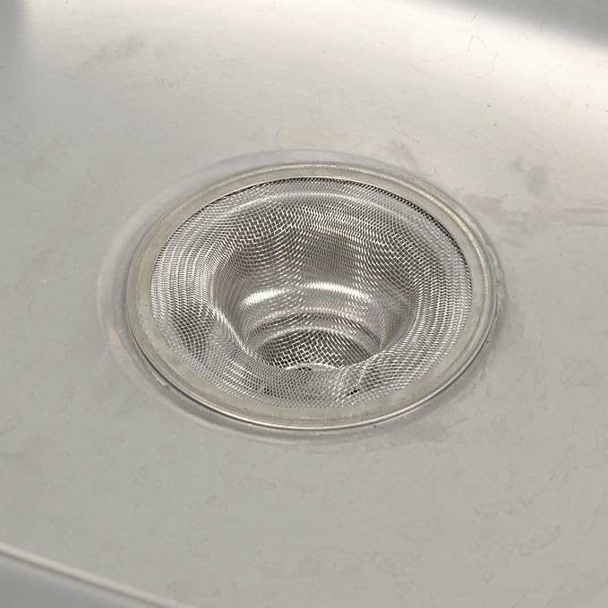 Danco Lavatory Sink Mesh Strainer, 2 in, Stainless Steel - Image 2