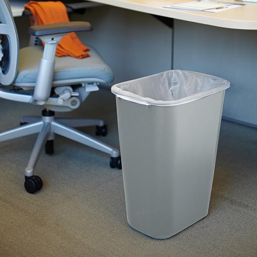 Rubbermaid Commercial Products Deskside Wastebasket/Trash Can, - Image 6