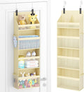 Lifewit 4 Tier Over the Door Organizer, Diaper Hanging Storage by Lifewit