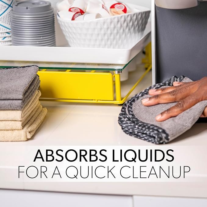 Chemical Guys, AllSwipe Multi-Purpose Microfiber Towels, 14 x 12, 6 Pack | - Image 6