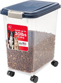 IRIS USA Dog Food Storage Container, Made in USA | Wheels by IRISUSA