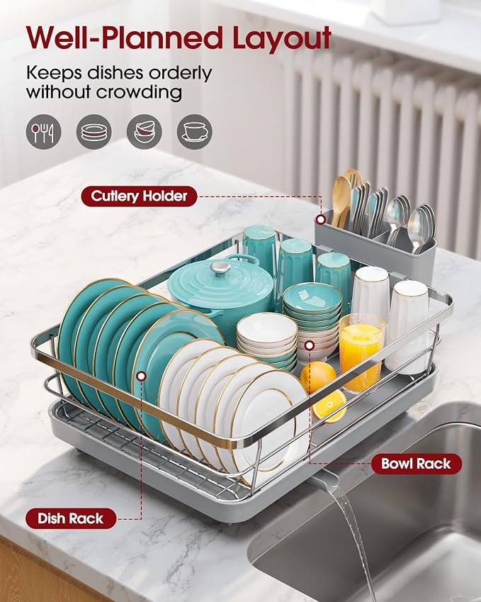 Sakugi Dish Drying Rack - Image 2