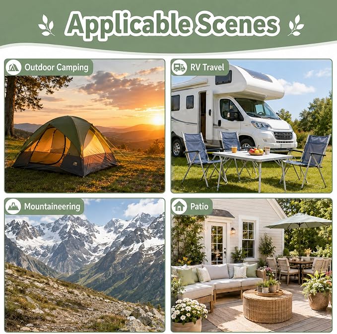 Esoes Retractable Portable Travel Clothesline Camping Clothing Line - Image 8