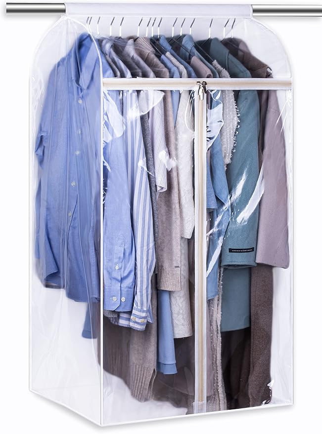 KEETDY 43" Hanging Garment Bags by KEETDY