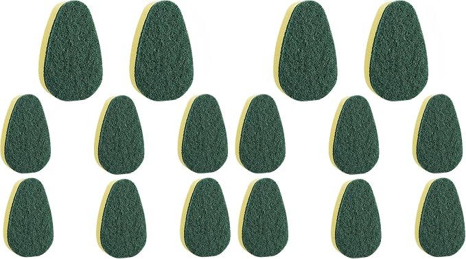 DYMOLL Dish Wand Refills 8Packs, Sponge Replacement Heads, Dish Wand Sponge by DYMOLL