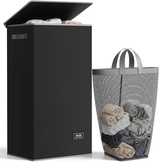 SOLEDI 100L Laundry Hamper by SOLEDI