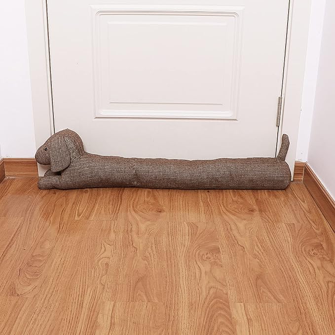 36 Inch 3LB Heavy Duty Under Door Draft Stopper, Decorative Soundproof Door - Image 7