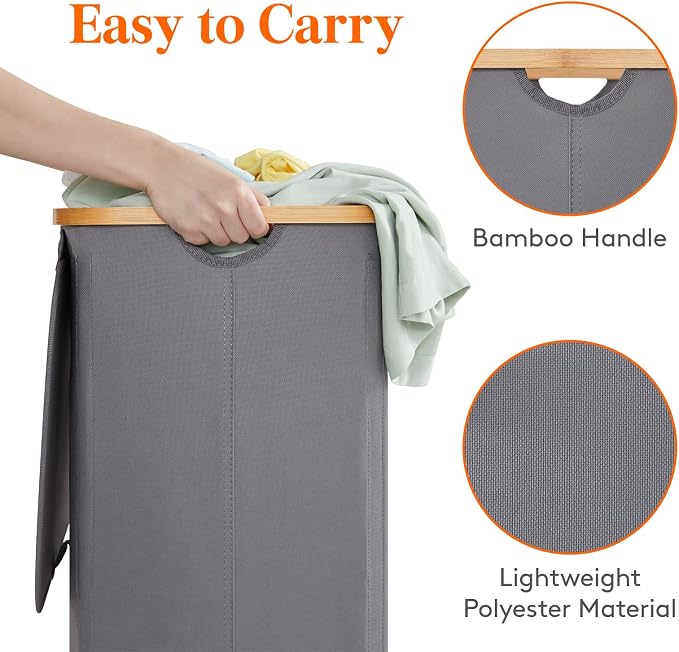 Lifewit 105L Laundry Basket - Image 6