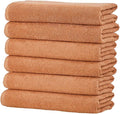 Great Bay Home 100% Cotton 6 Pack 26x16 Hand Towel Set by GreatBayHome