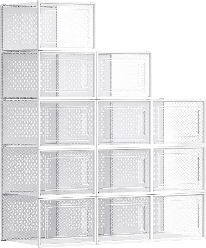 SONGMICS Shoe Boxes by Unknown