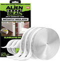Alien Draft Seal Set of 49 Feet Anti-Draft Adhesive and Flexible Flap to Seal by Alien