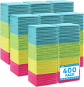 HOMEXCEL 400PK Microfiber Cleaning Cloth, Cleaning Rag by HOMEXCEL