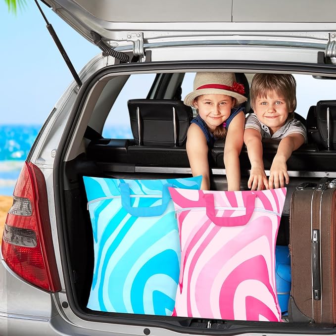 2 Pcs Large Travel Laundry Bags - Image 5