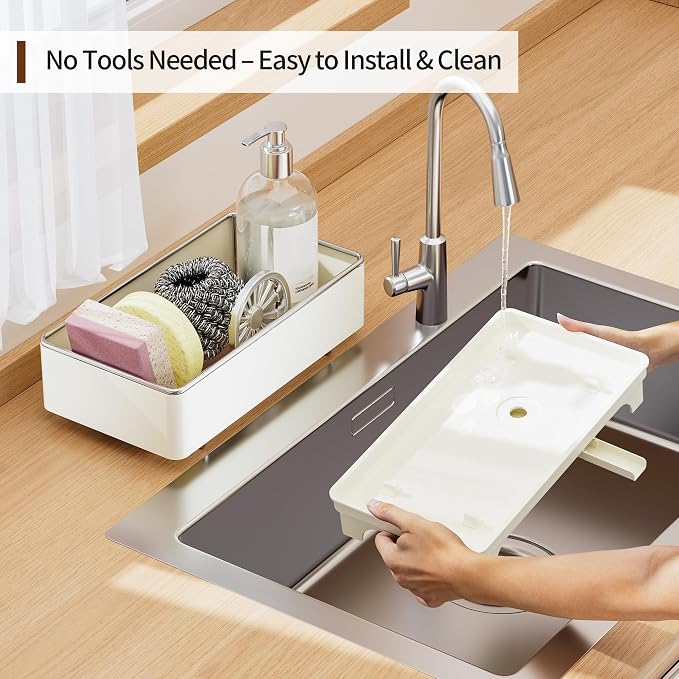 MOUKABAL Rotating Drain Sponge Holder - Image 5