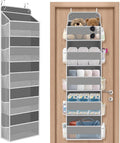 1Pack Over The Door Organizer Large Capacity Hanging Storage Room Organizer by SpaceHacks