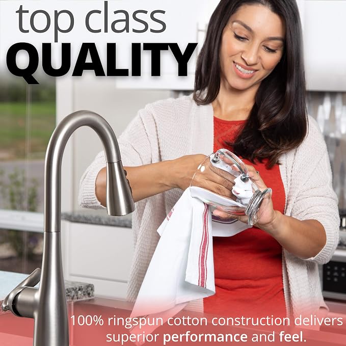 Aunti Em's Kitchen Dish Towels Set - Image 3