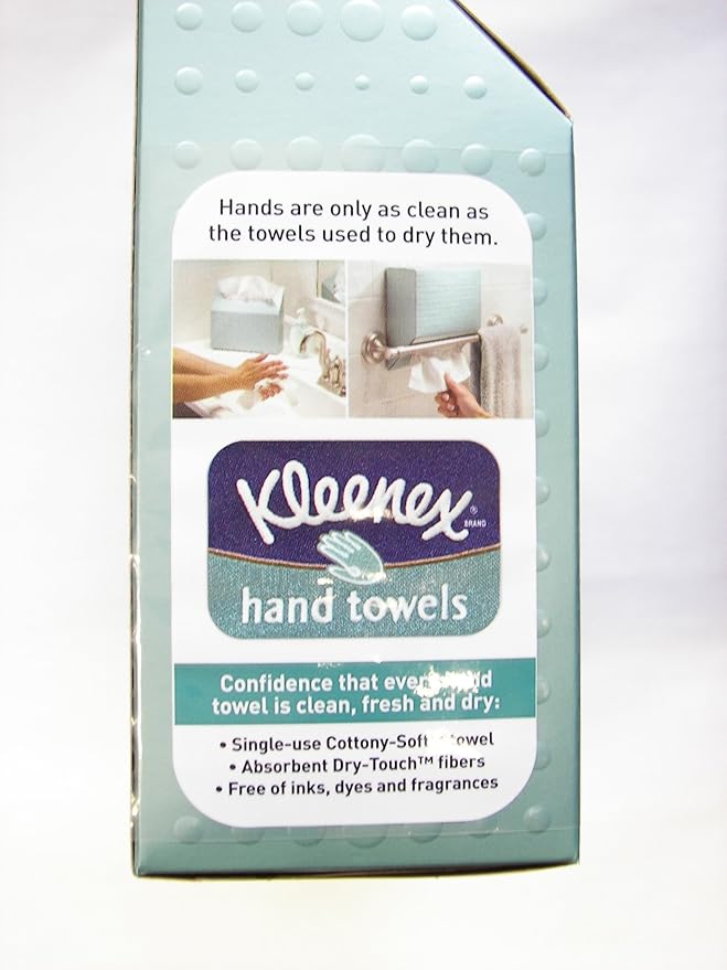 Kleenex White Hand Towels - Image 3