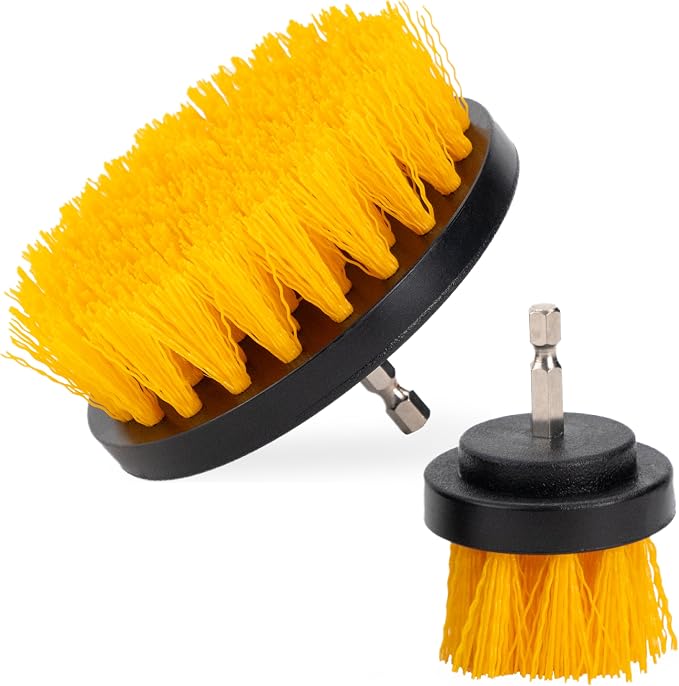 VIKING Drill Cleaning Brush Set by VikingCarCare