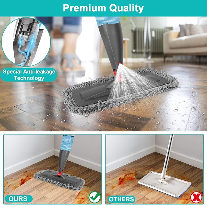 CLDREAM Spray Mop for Floor Cleaning - Image 3