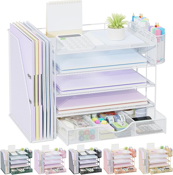 gianotter 5-Tier Desk Organizer by gianotter