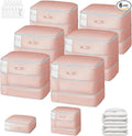 DIMJ Comforter Storage Bag - 110L Ultra Space Saving Self Compression Organize by DiMJ
