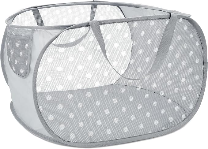Sturdy Collapsible Laundry Baskets by BATTOO