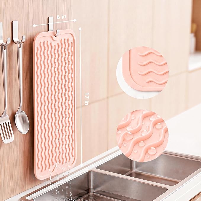 MicoYang Silicone Dish Drying Mat - Image 2