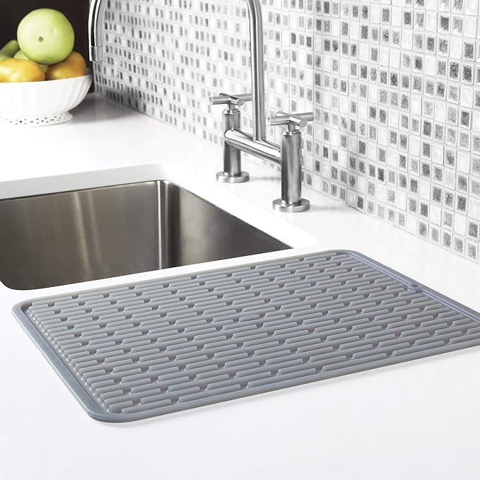 OXO Good Grips Large Silicone Drying Mat - Image 7