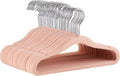Amazon Basics Kids Space Saving Velvet Non-Slip Clothes Hangers by AmazonBasics