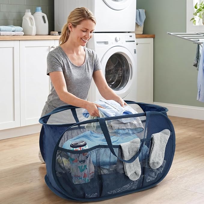 4 Pack Pop Up Laundry Hamper - Image 2