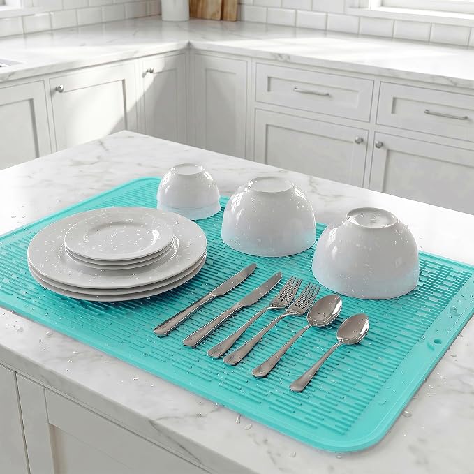 MicoYang Silicone Dish Drying Mat - Image 8