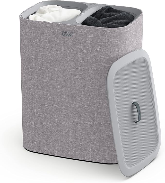 Joseph Joseph Tota 90 liter/23.8 gallon Laundry Hamper Separation Basket by Unknown