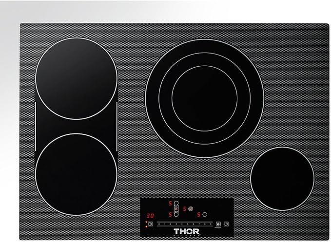THOR Kitchen Professional 30-Inch Electric Cooktop - Model TEC30
