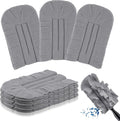 Zubebe 6 Pcs Reusable Duster Refills Fleece by Zubebe