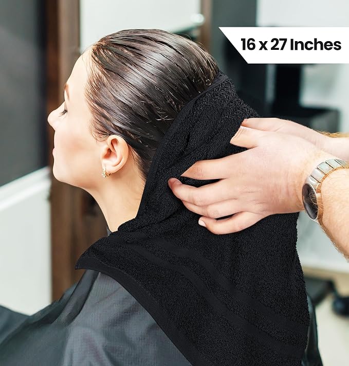 Utopia Towels Bleach Proof Salon Towels, 16x27 in, Durable Ideal - Image 2