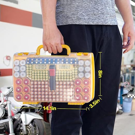 Battery Organizer Storage Case - Image 6