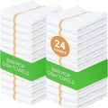 Towels N More 24-Pk 16x19 30 Oz. Absorbent Cotton Kitchen Bar Mop Towels by TowelsNMore