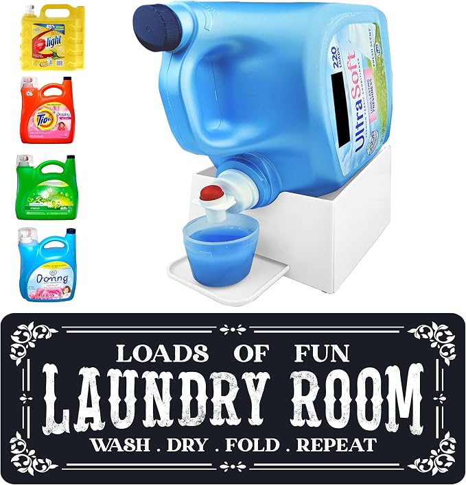 Skywin Laundry Detergent Holder by Skywin