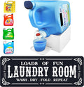 Skywin Laundry Detergent Holder by Skywin