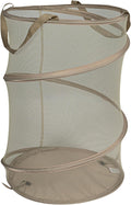 Household Essentials Pop-Up Mesh Laundry Hamper by HouseholdEssentials