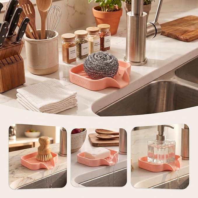 MicoYang Silicone Soap Dish - Image 3