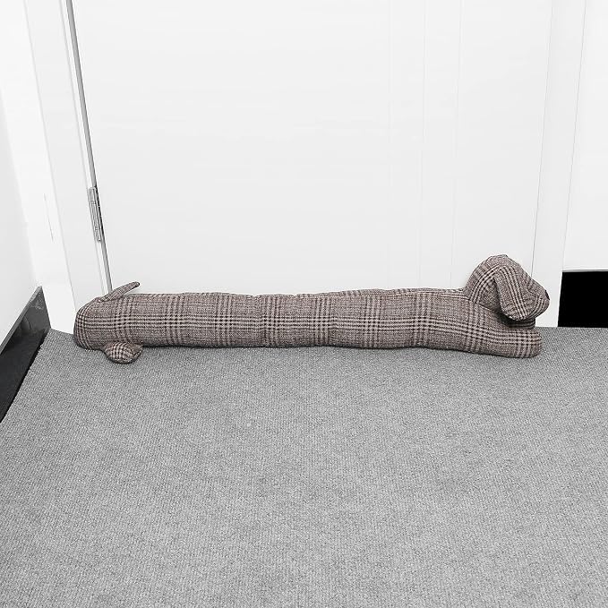 36 Inch Heavy Duty Under Door Draft Stopper, Cute Animals Shape Door & Window - Image 7