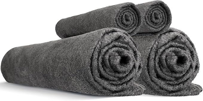 XANGNIER Car Drying Towel, Extra Large, Scratch Free, Super Absorbent, 4 Pack by XANGNIER