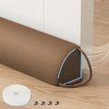 MAGZO Under Door Draft Stopper 36 Inches, Washable Triangular Under Door Gap by MAGZO