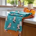 RECYCO Waffle Kitchen Towel Set of 2 by RECYCOHOMECOLLECTION