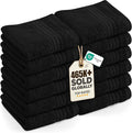 Utopia Towels 12 Pack Premium Wash Cloths, 12x12 in, 100% Cotton, Gym & Face by Unknown